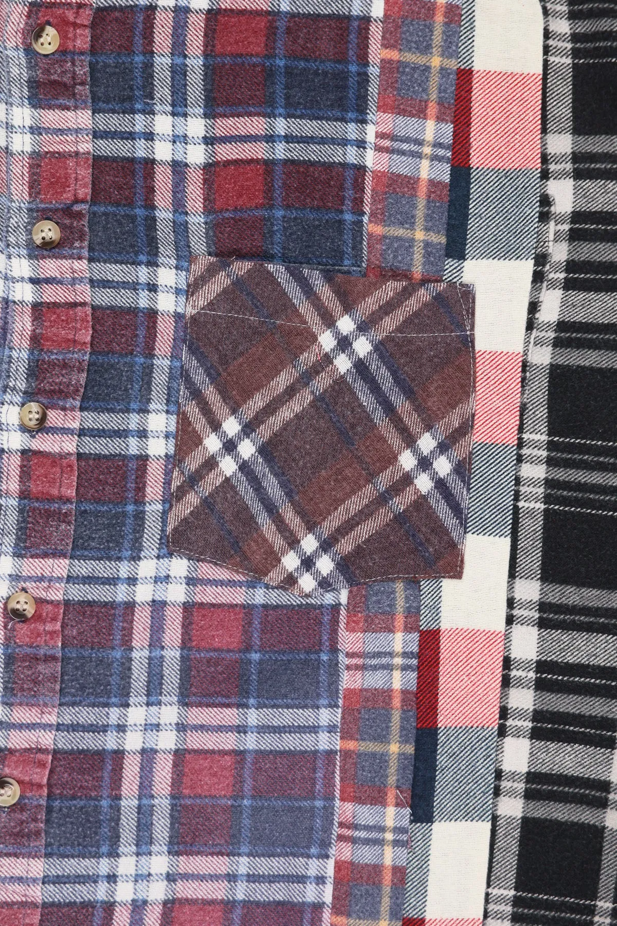 7 Cuts Flannel #72 - Large