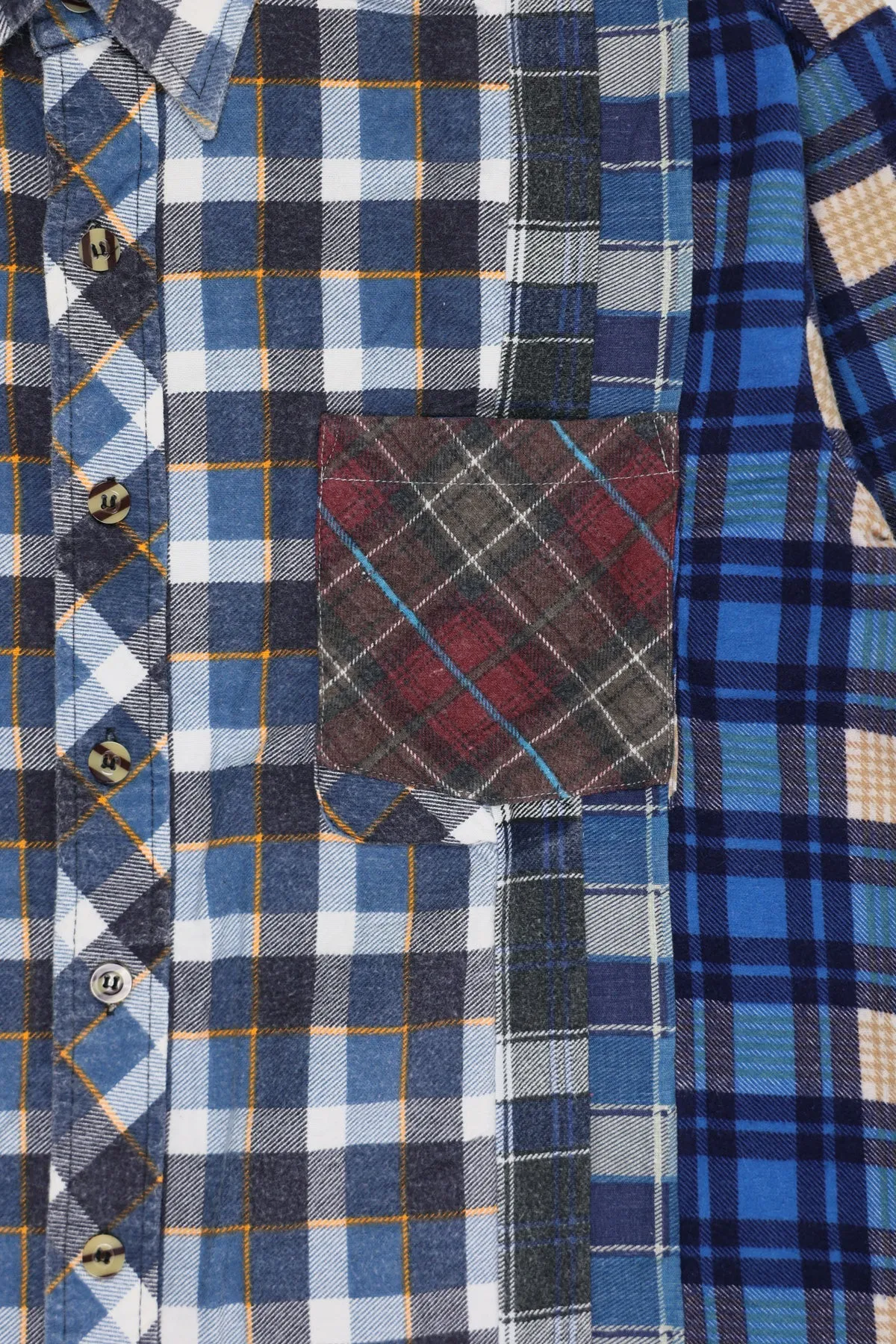 7 Cuts Flannel #76 - X-Large