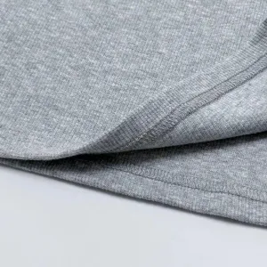 95% Cotton Ribbed Crop Tank Tops for Women Slim Fitted Scoop Neck Basic Cropped Tank Top Layering Shirts
