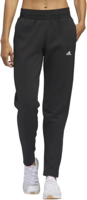 adidas Womens Relaxed Fit Tapered Legs Fleece Pant adidas Womens Relaxed Fit Tapered Legs Fleece Pant