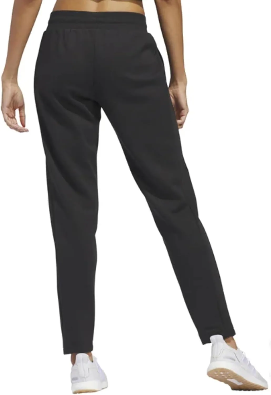 adidas Womens Relaxed Fit Tapered Legs Fleece Pant