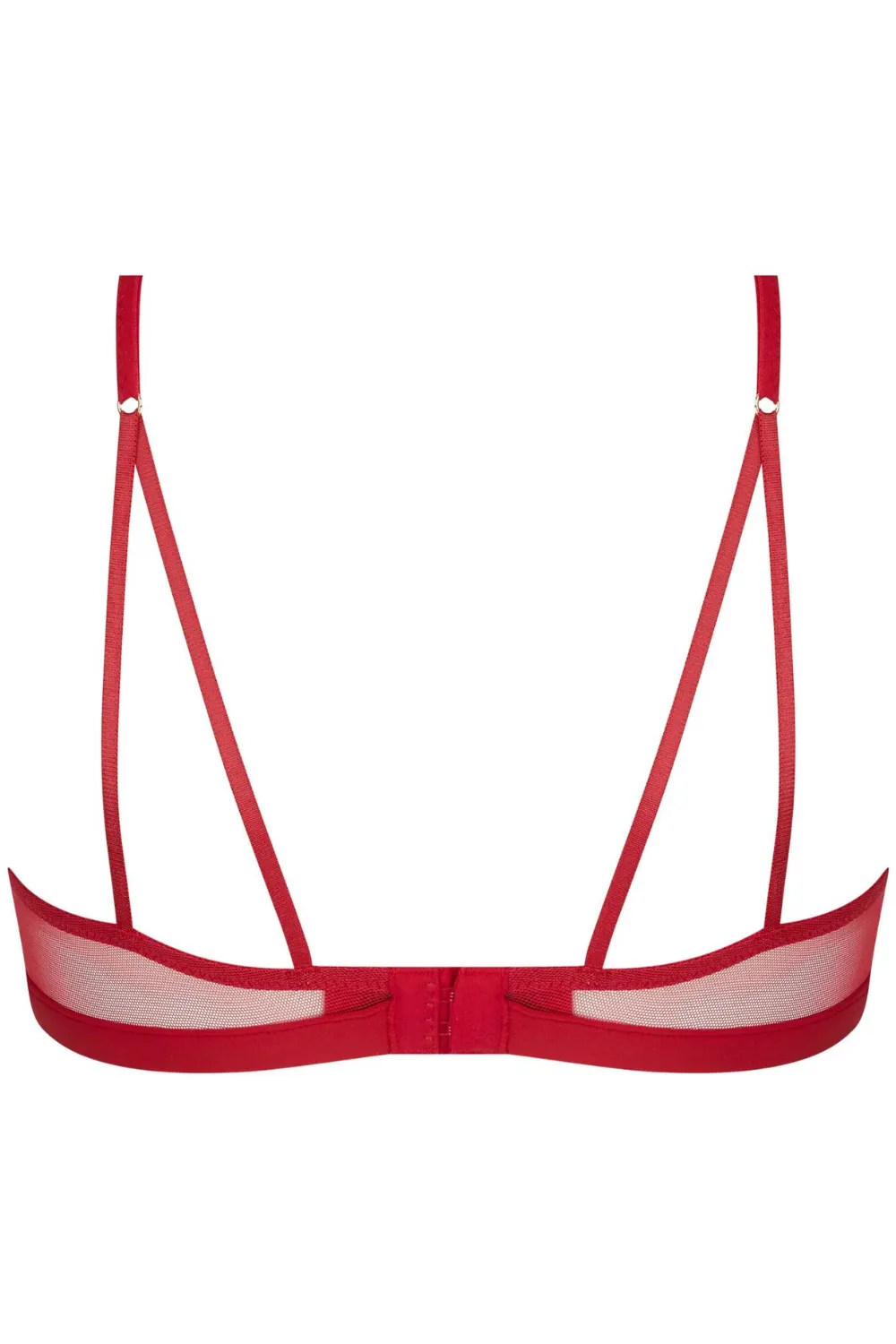 Adorable En Sexy Red Soft Bralette