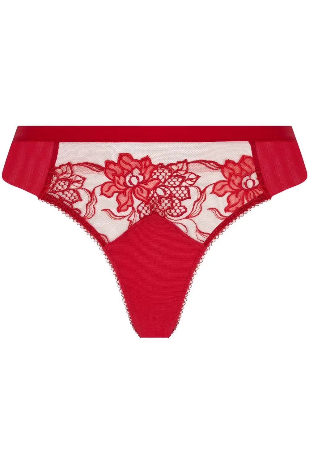 Adorable En Sexy Red Tanga