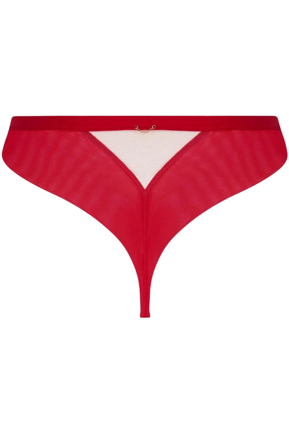 Adorable En Sexy Red Tanga