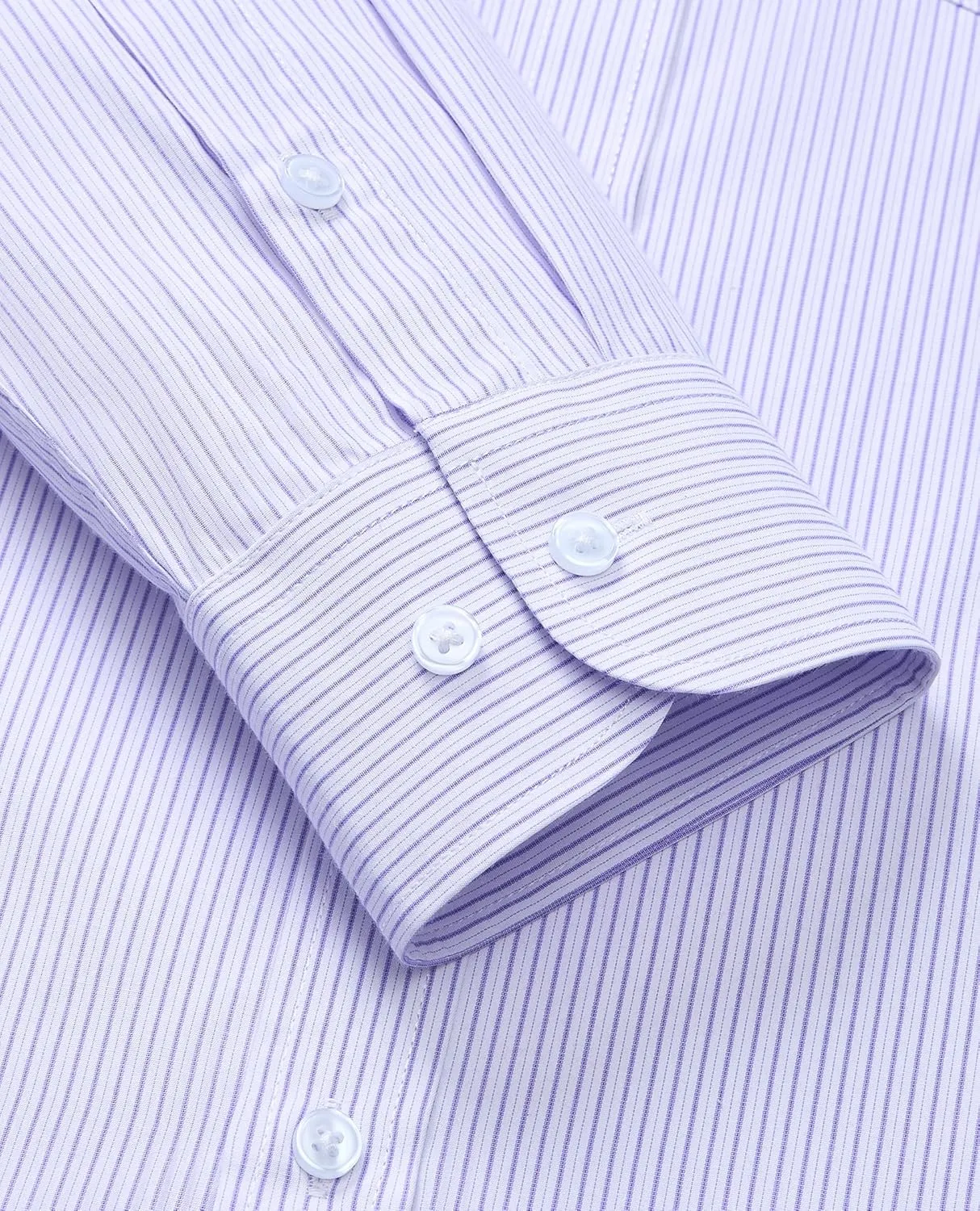 Alimens & Gentle Men's Striped Dress Shirt Button Down Regular Fit Shirts Casual Business Transitional Weather