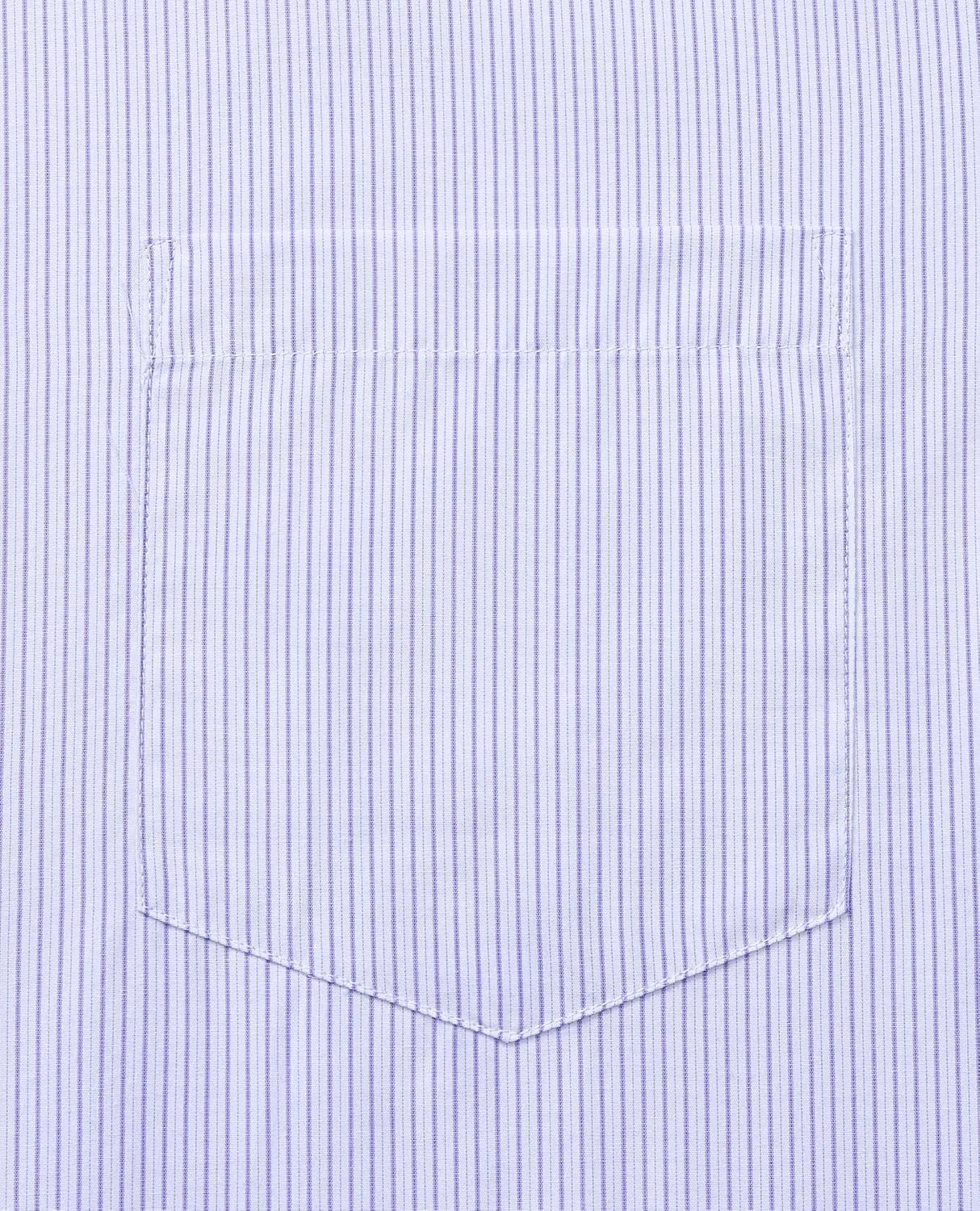 Alimens & Gentle Men's Striped Dress Shirt Button Down Regular Fit Shirts Casual Business Transitional Weather