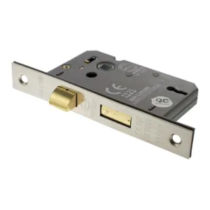 Atlantic 3" CE Elite 3 Lever Key Sashlock (Satin Nickel)