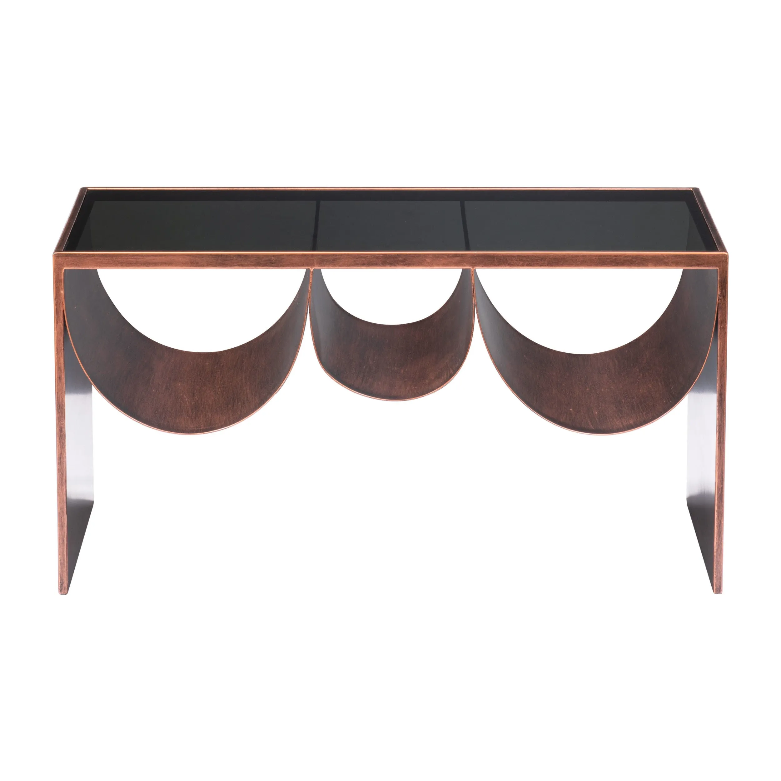Aveiro Coffee Table, Copper