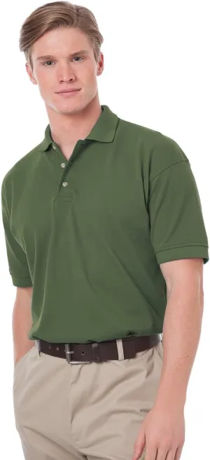Blue Generation BG2201 Short Sleeve Cotton Polos-Polo Shirts