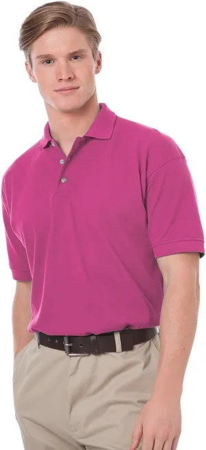 Blue Generation BG2201 Short Sleeve Cotton Polos-Polo Shirts
