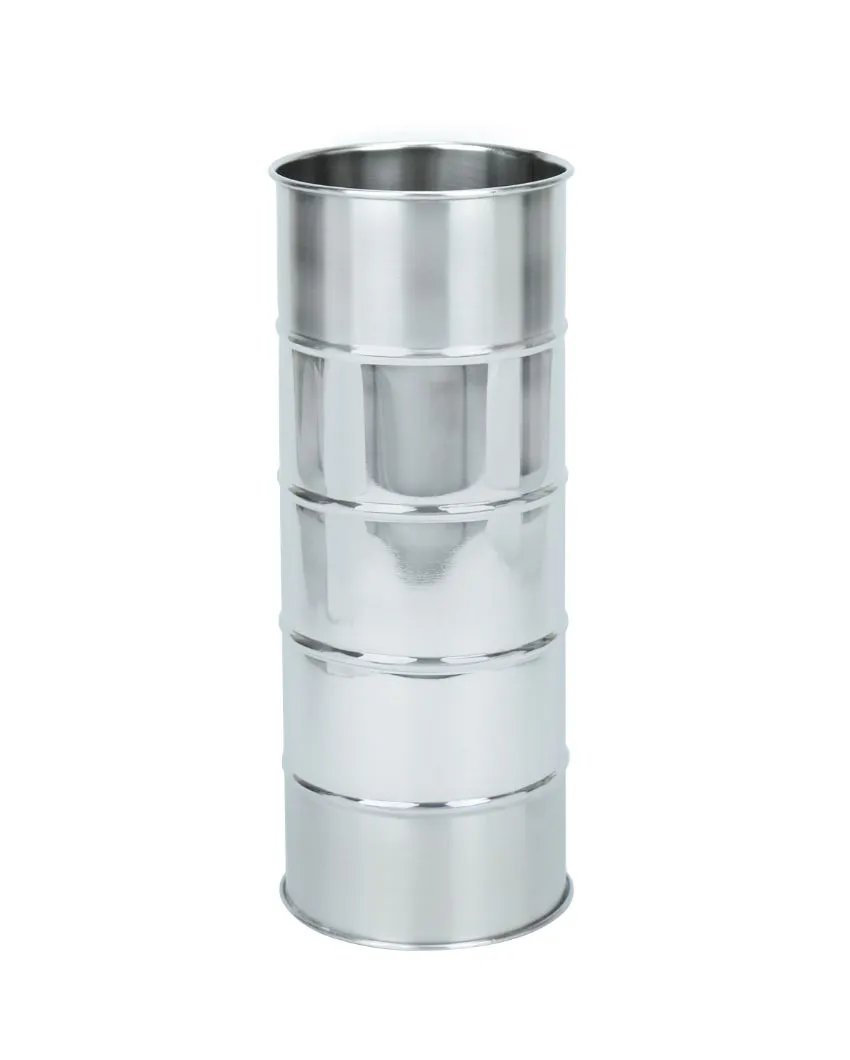 Cane Whisper Design Stainless Steel Flower Vase