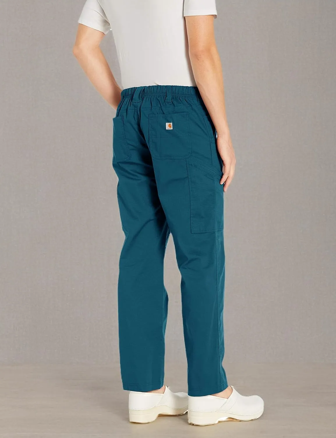Carhartt Scrubs C55106 Men's Force Modern Fit Twill Straight Leg Pant