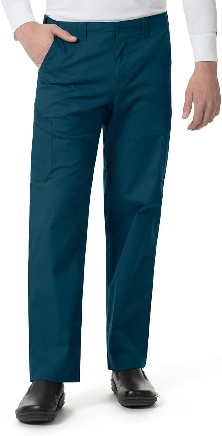 Carhartt Scrubs C55106 Men's Force Modern Fit Twill Straight Leg Pant