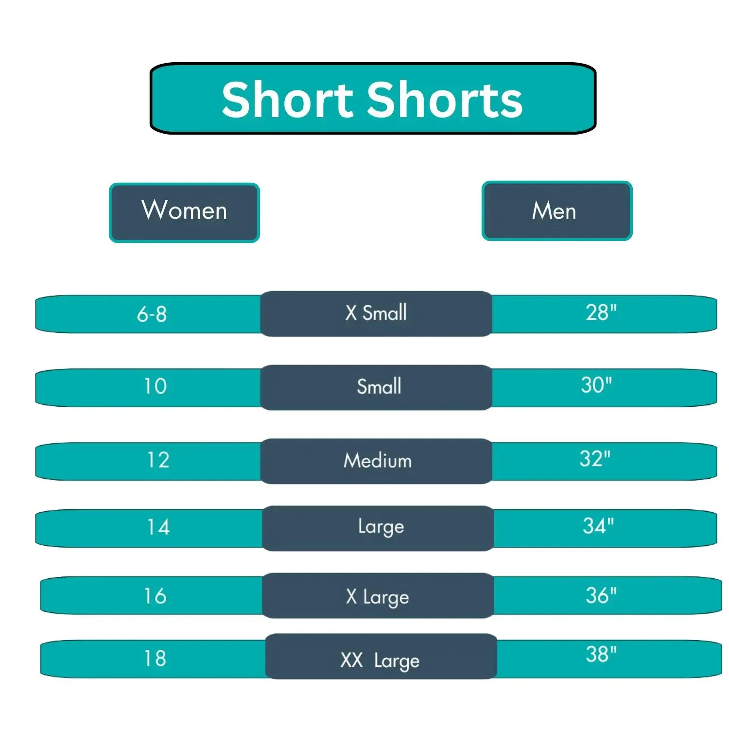 Charity Safe Lives Shorts