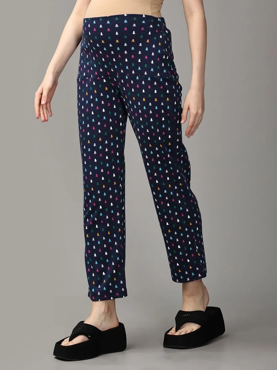 Christmas Eve Maternity and Nursing Sweatshirt Co- Ord Set