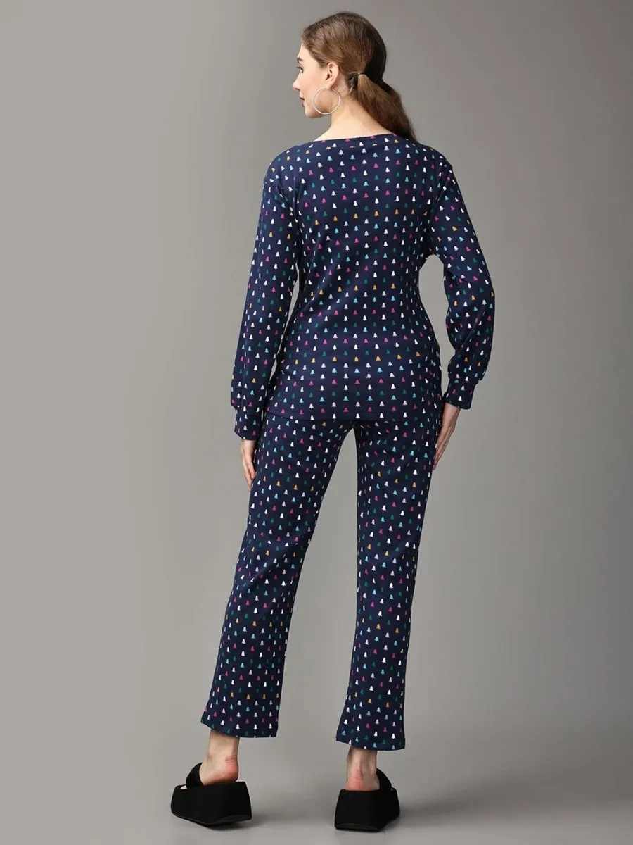Christmas Eve Maternity and Nursing Sweatshirt Co- Ord Set