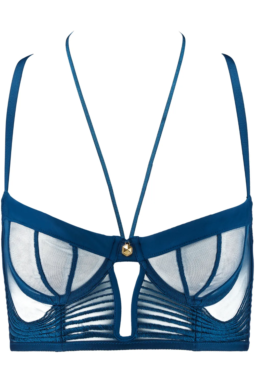Cindy Bruna x Aubade Sumptuous Waves Bustier