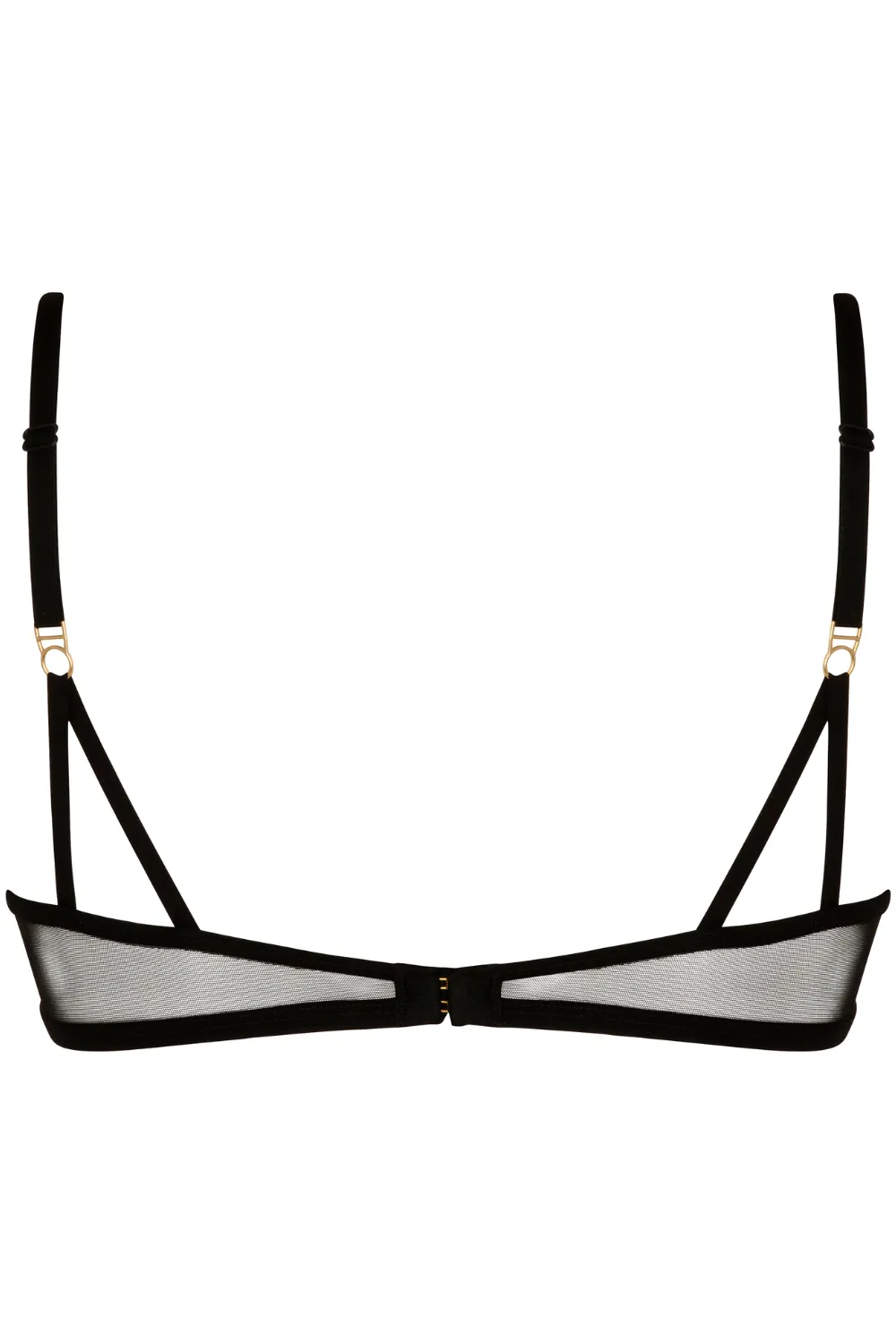 Cosmic Dream Half Cup Bra Black