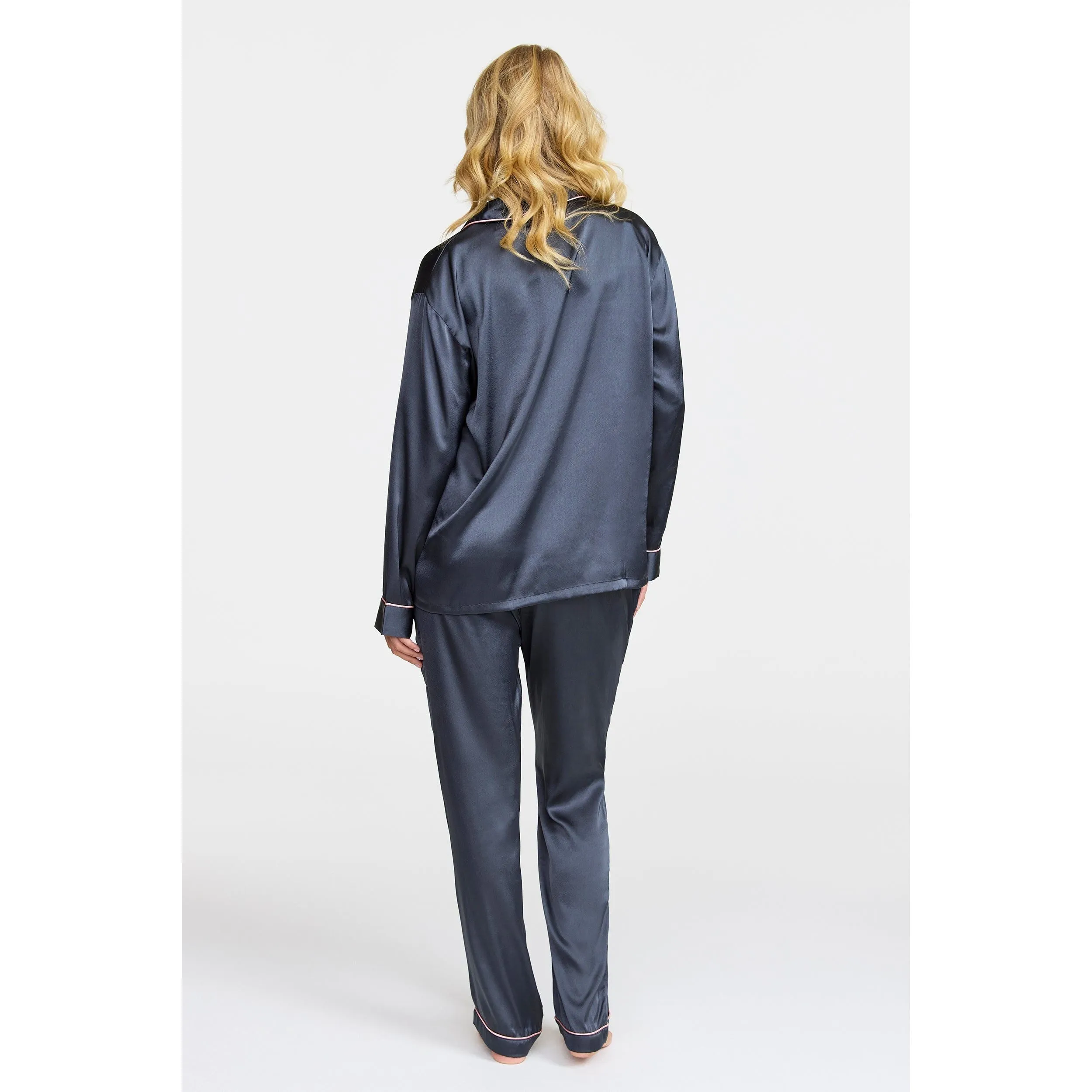 Damella Floral Satin Pyjamas