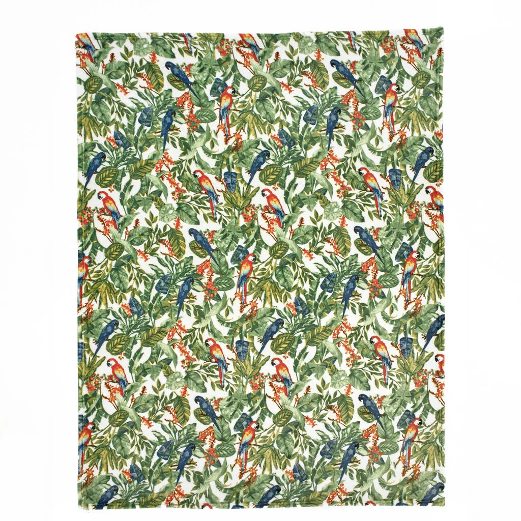 Deyongs Pandemonium Printed Throw