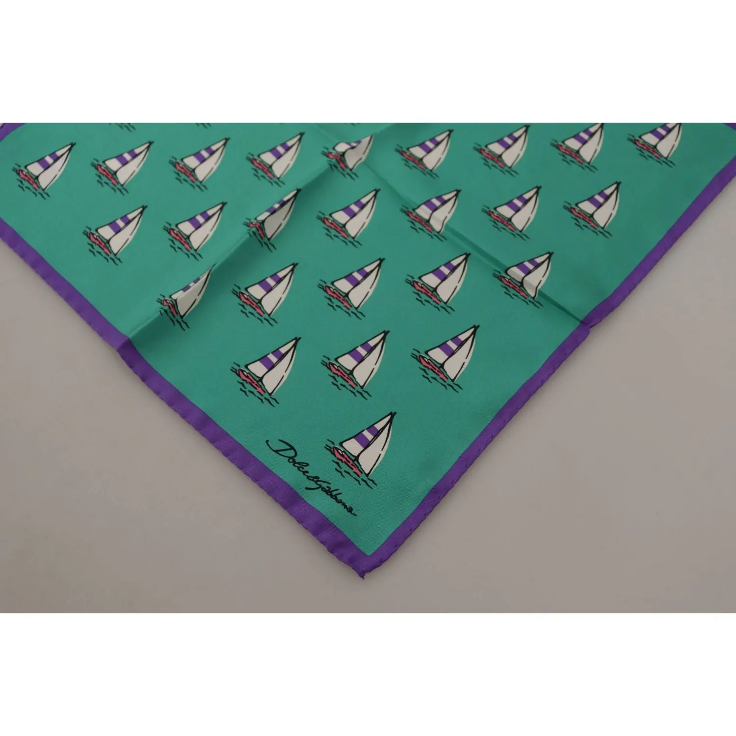 Dolce & Gabbana Elegant Multicolor Silk Men's Pocket Square