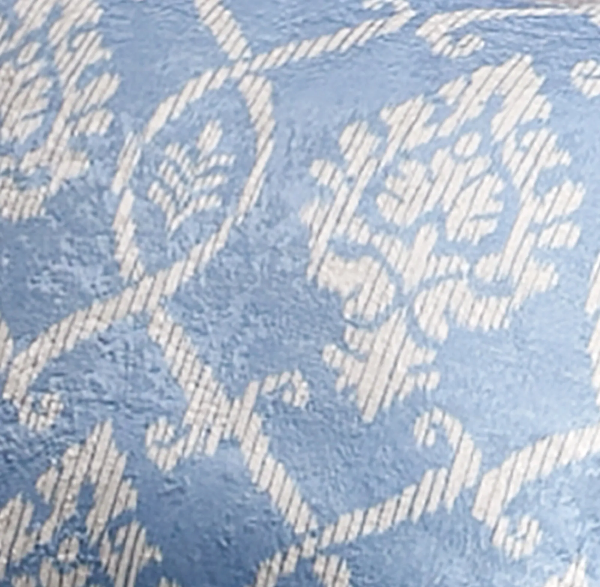 Dreams & Drapes Vivianna Cushion - Blue