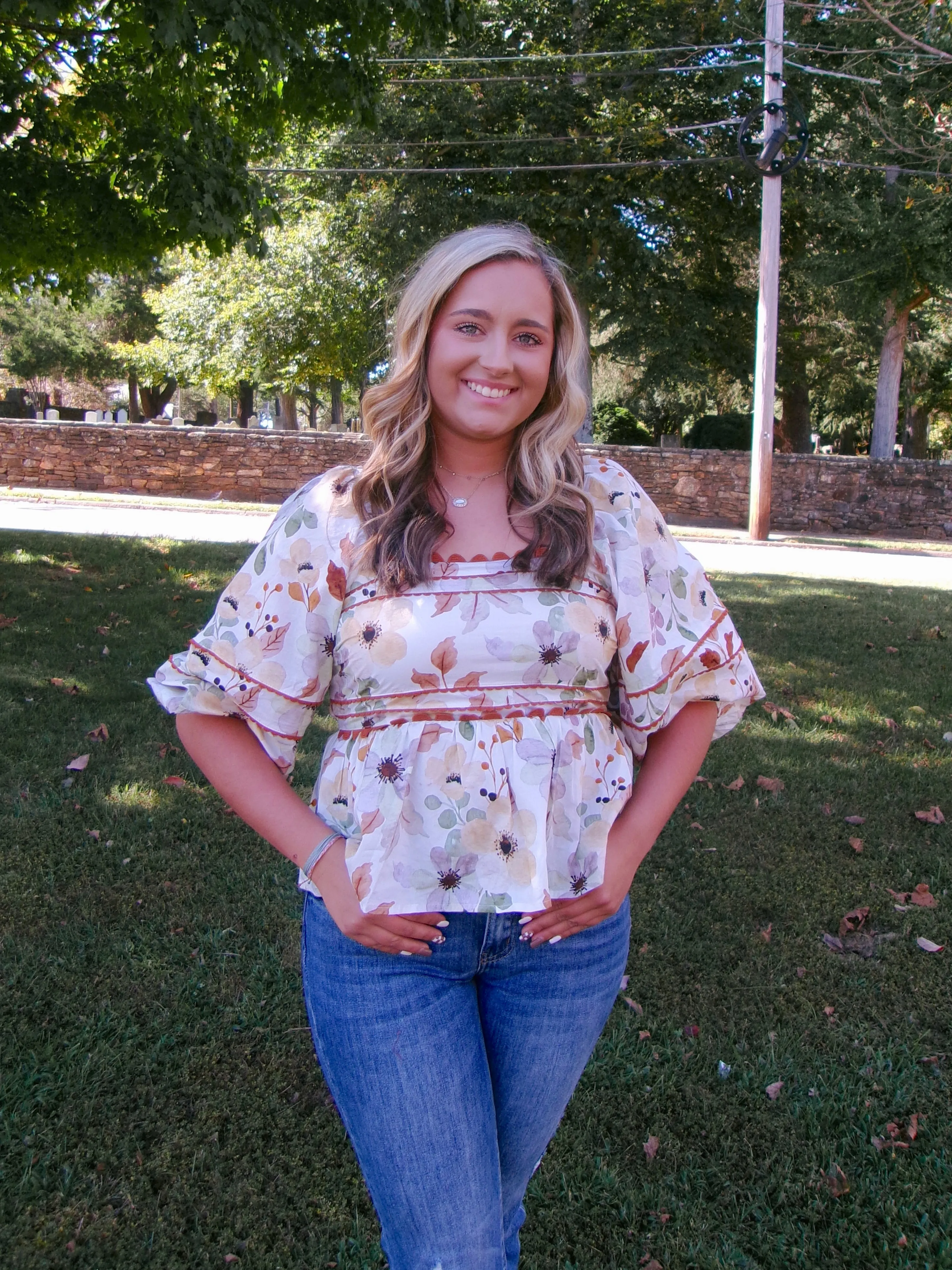 Fall Leaves Top