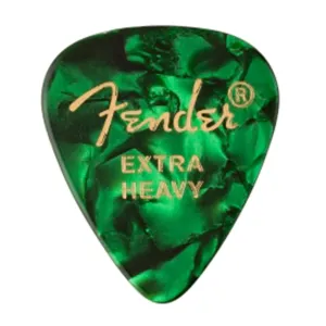 Fender Green Moto Extra Heavy 3 Pack (36) Bundle