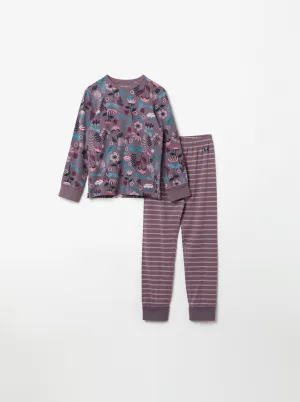 Floral Kids Pyjamas