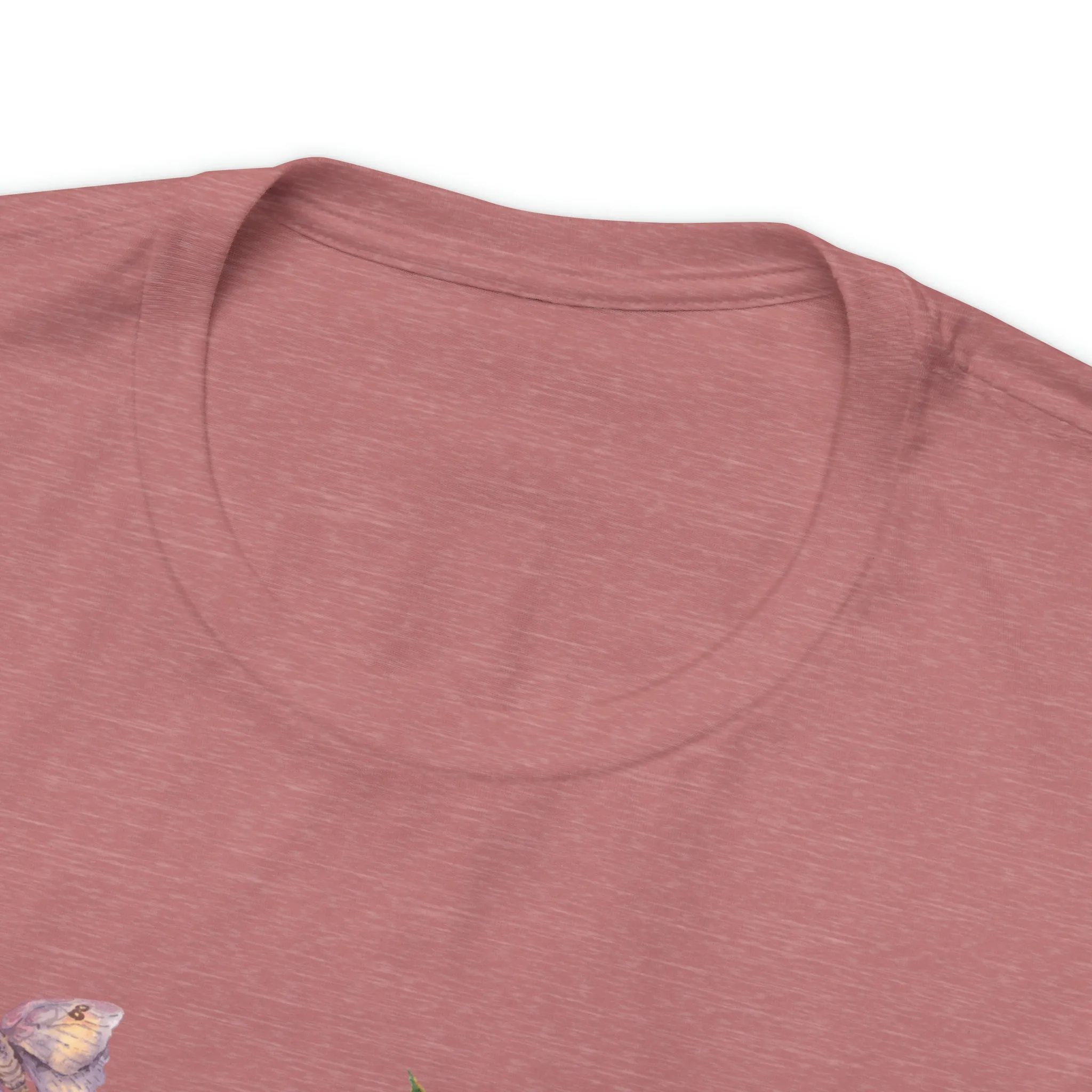 Frog and mushroom cute Unisex Jersey Short Sleeve Tee