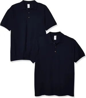 Gildan Men's Ultra Cotton Pique Sport Shirt, 2-Pack