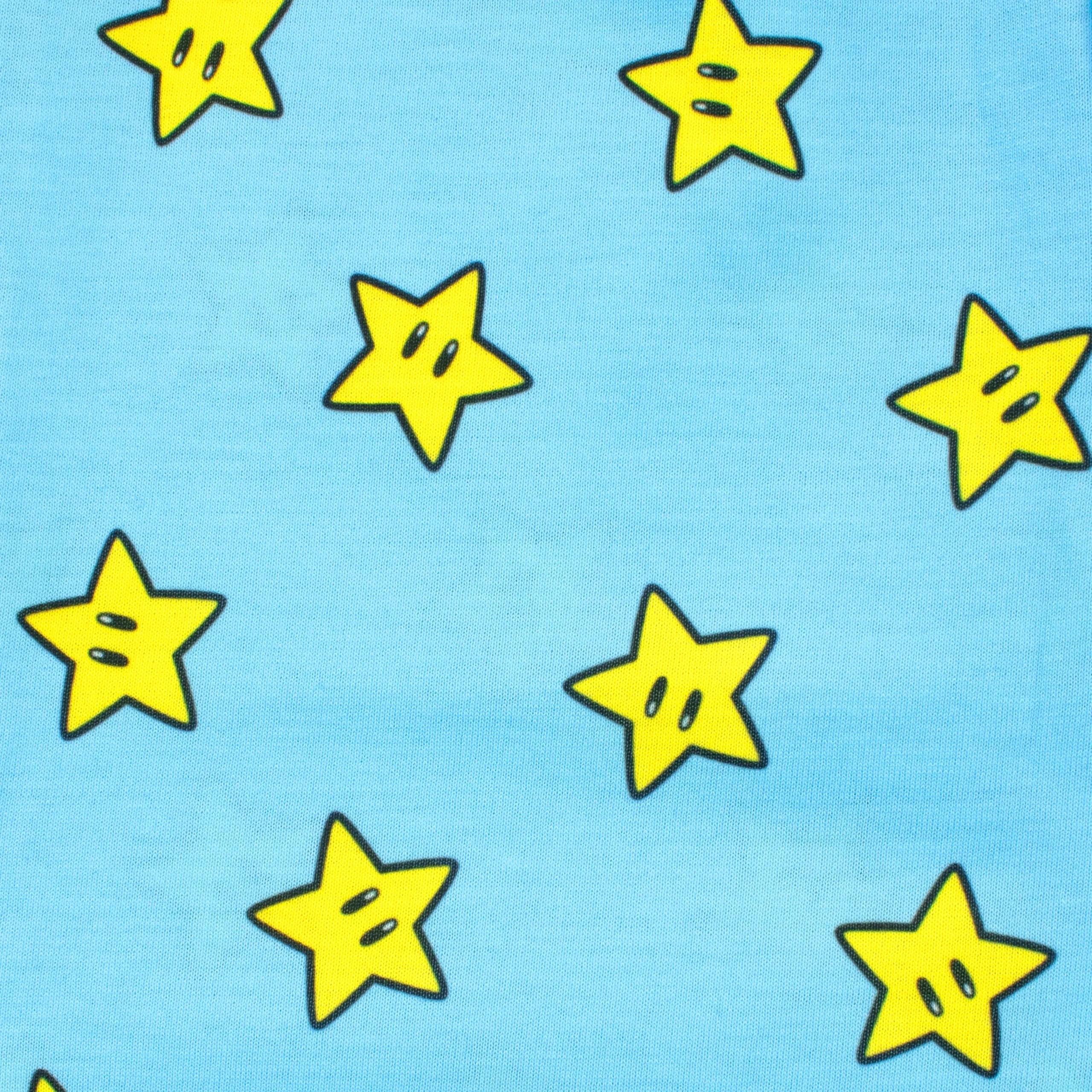 Girls Super Mario Long Pyjamas