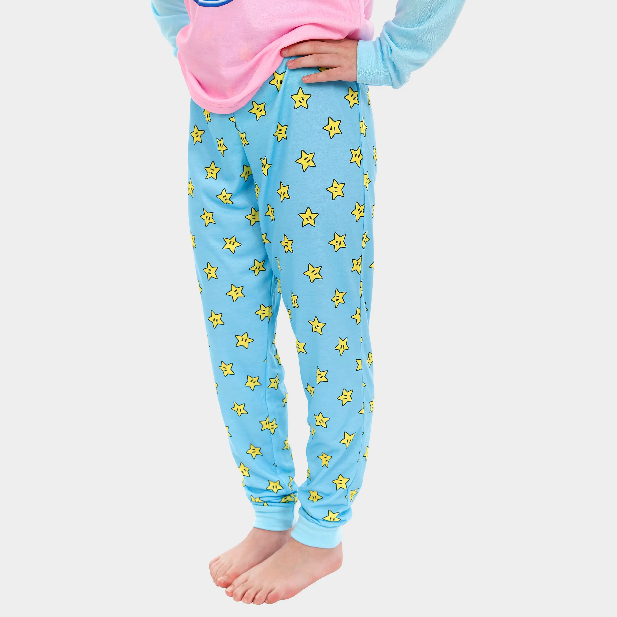Girls Super Mario Long Pyjamas