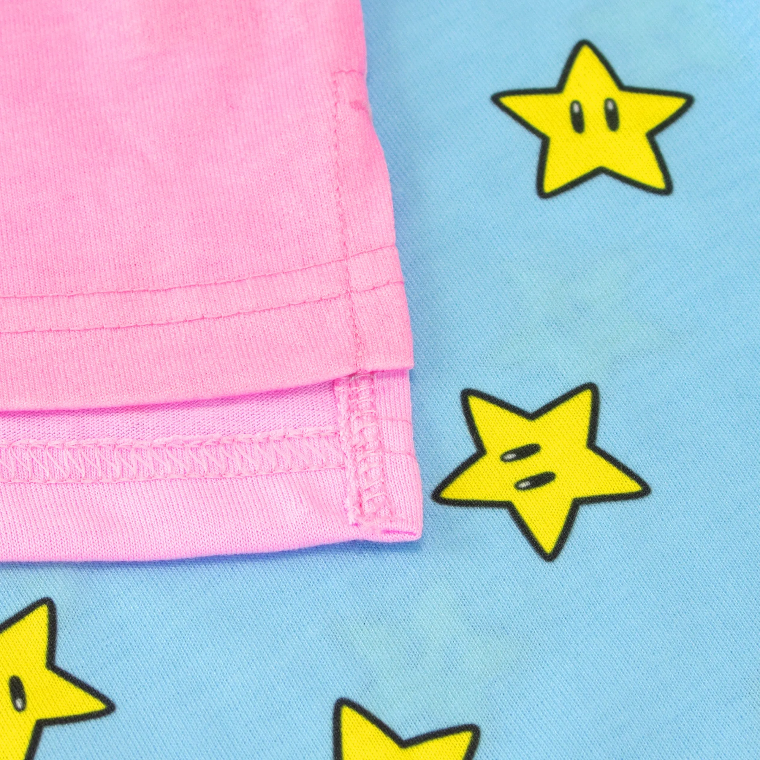 Girls Super Mario Long Pyjamas