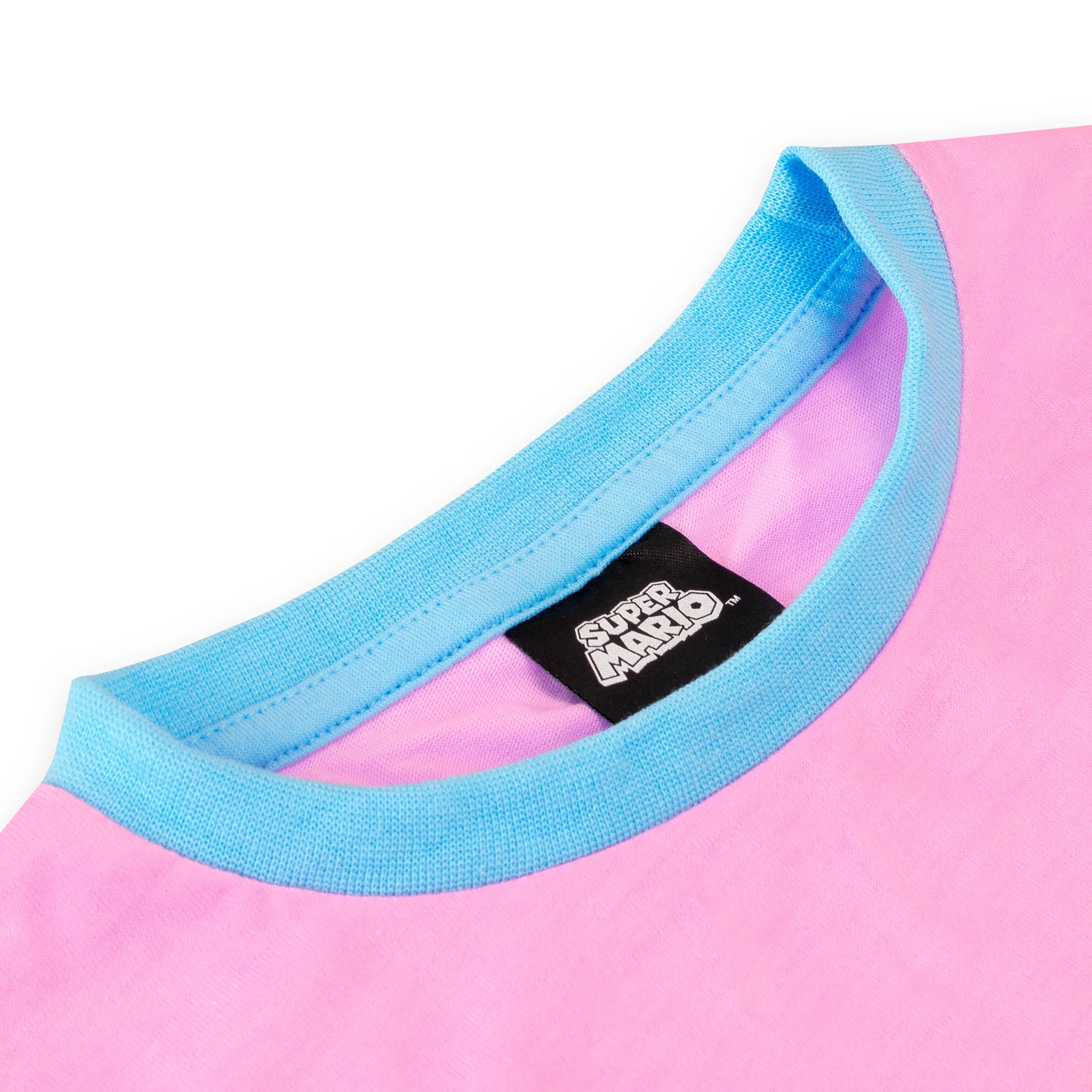 Girls Super Mario Long Pyjamas
