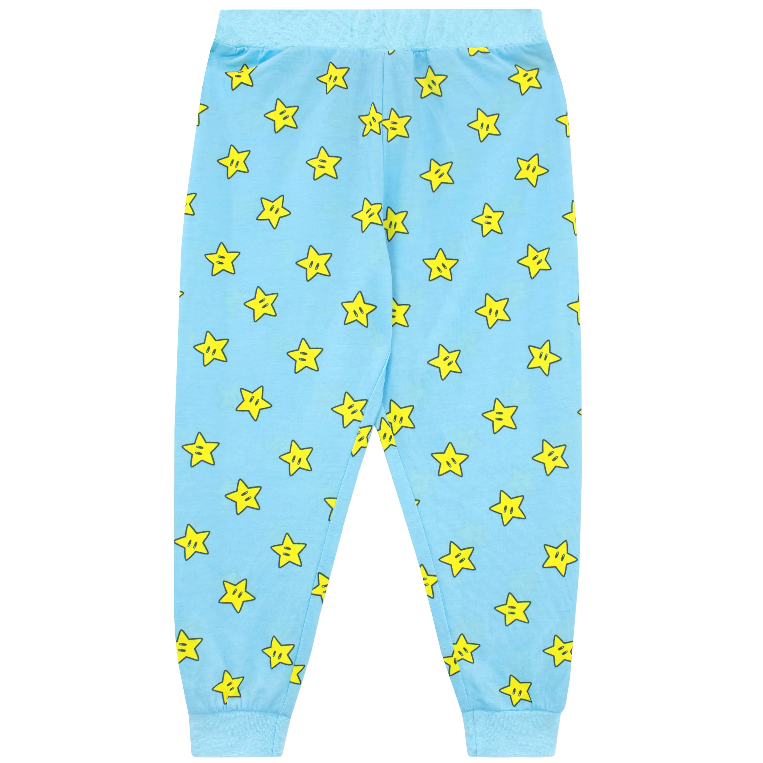 Girls Super Mario Long Pyjamas