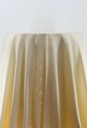 Ivory Matte Satin Tablecloth