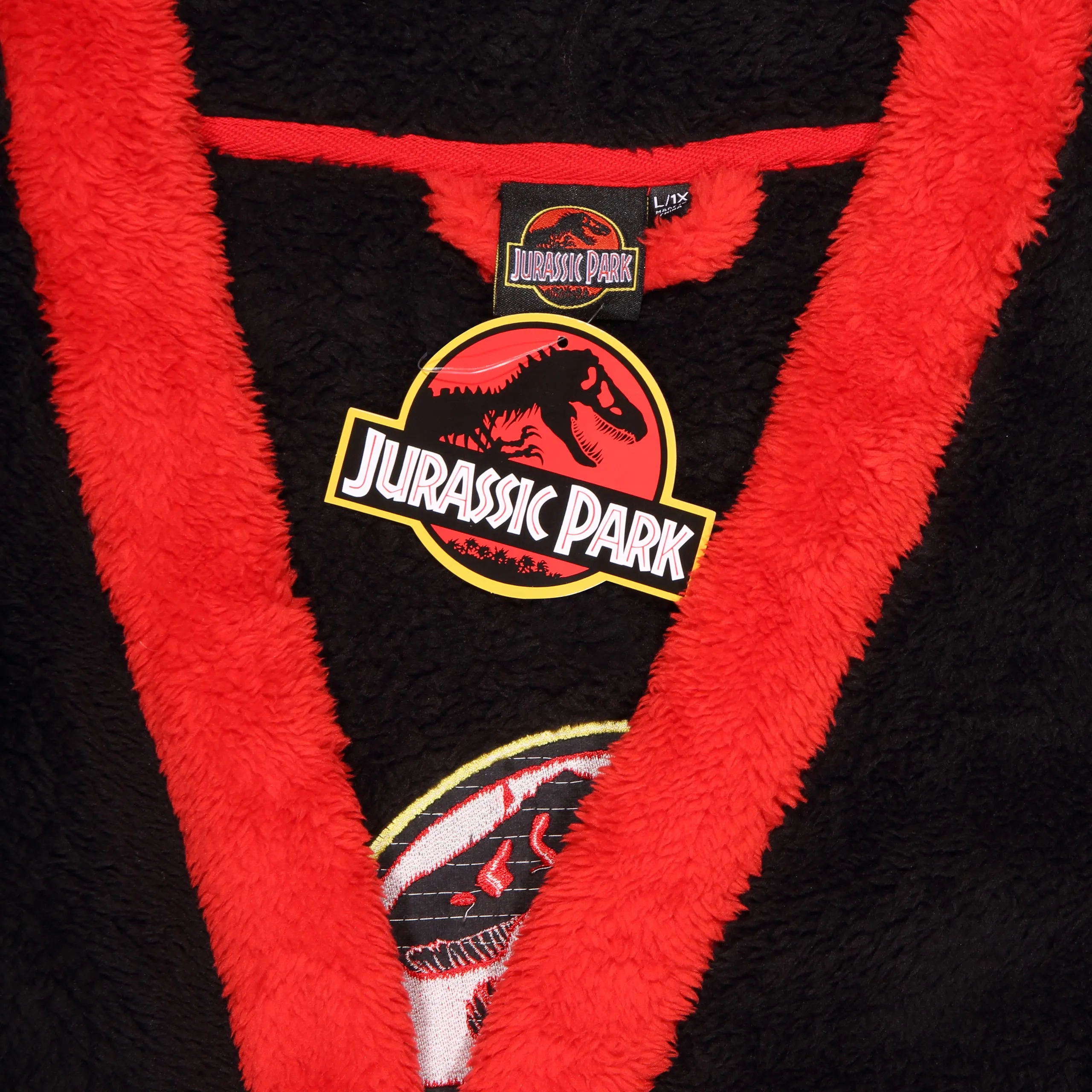 Jurassic Park-Logo Unisex Dressing Gown
