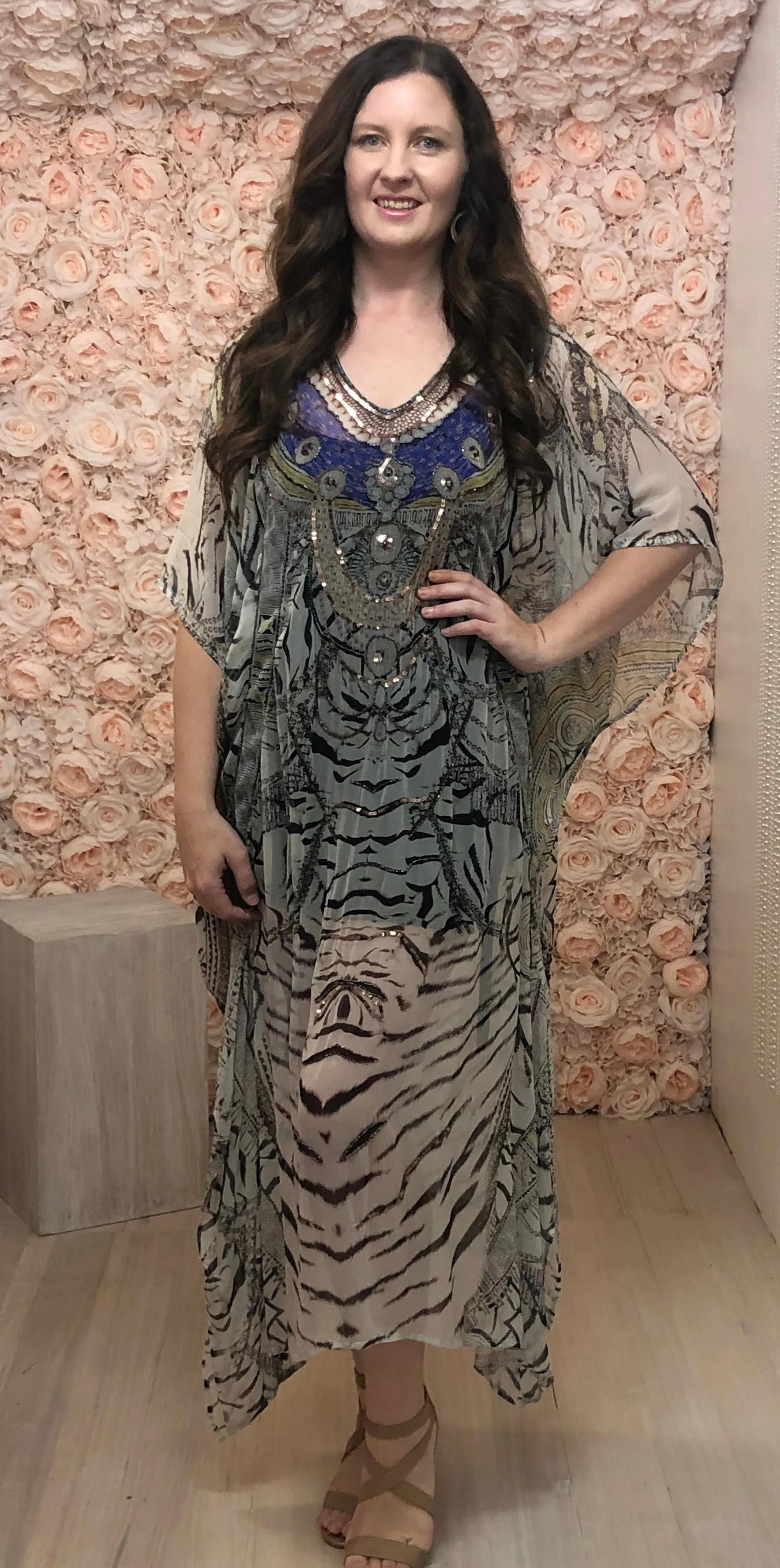 Kaftans - various styles
