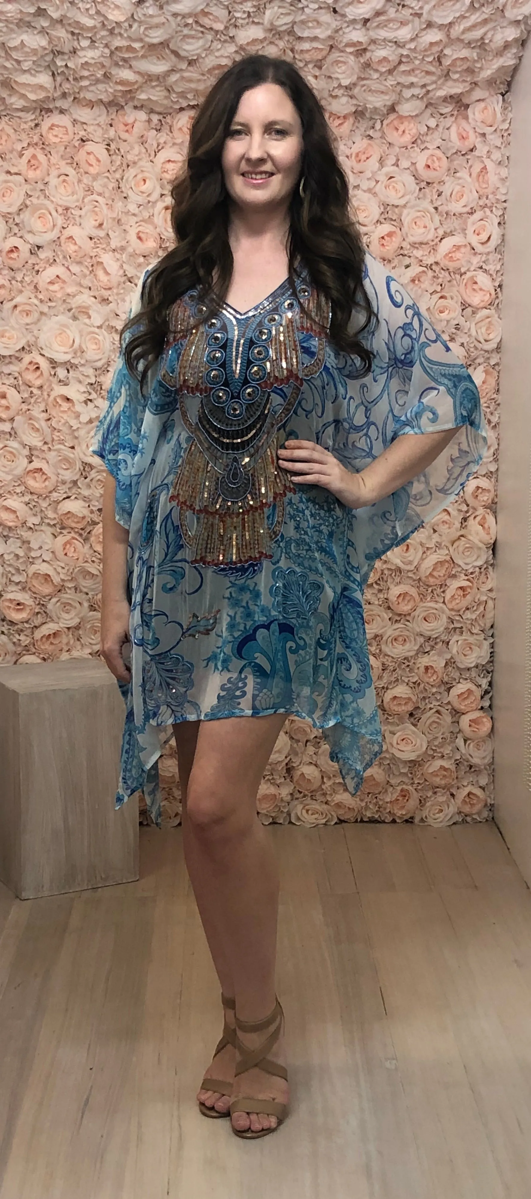 Kaftans - various styles