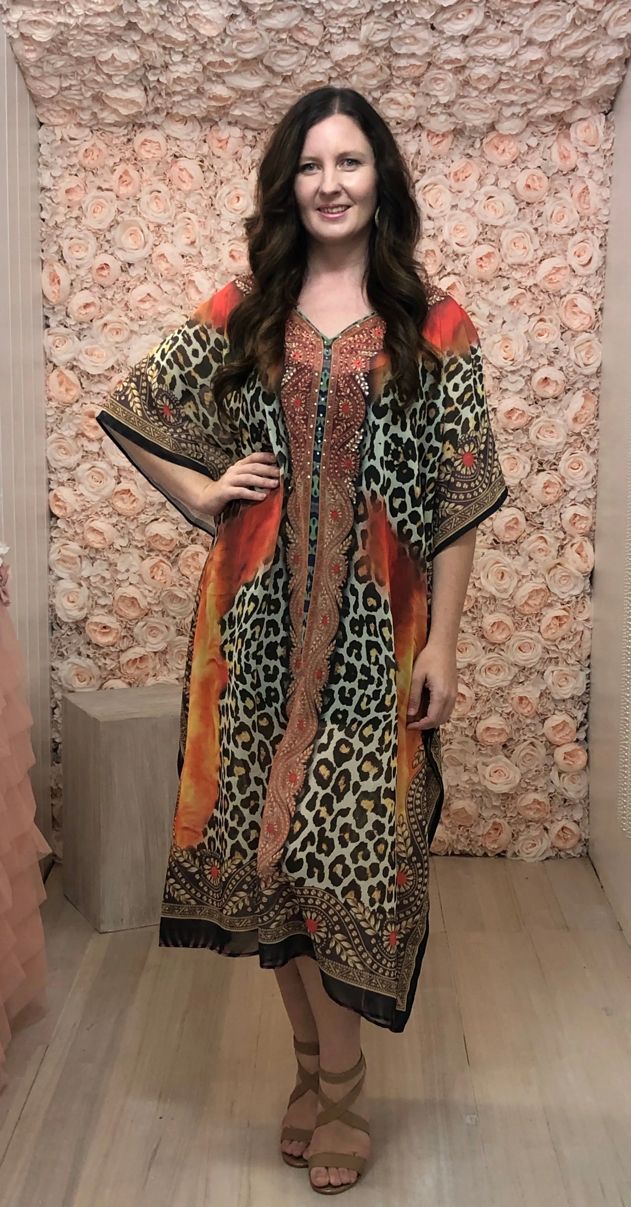 Kaftans - various styles