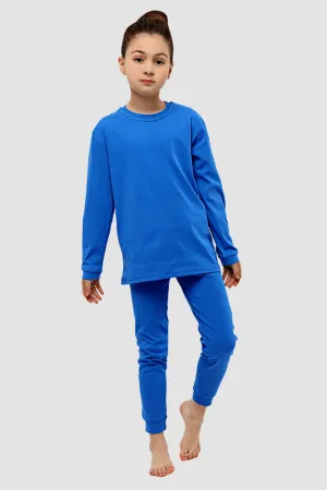 Kids Solid Suit Unisex Full Sleeves