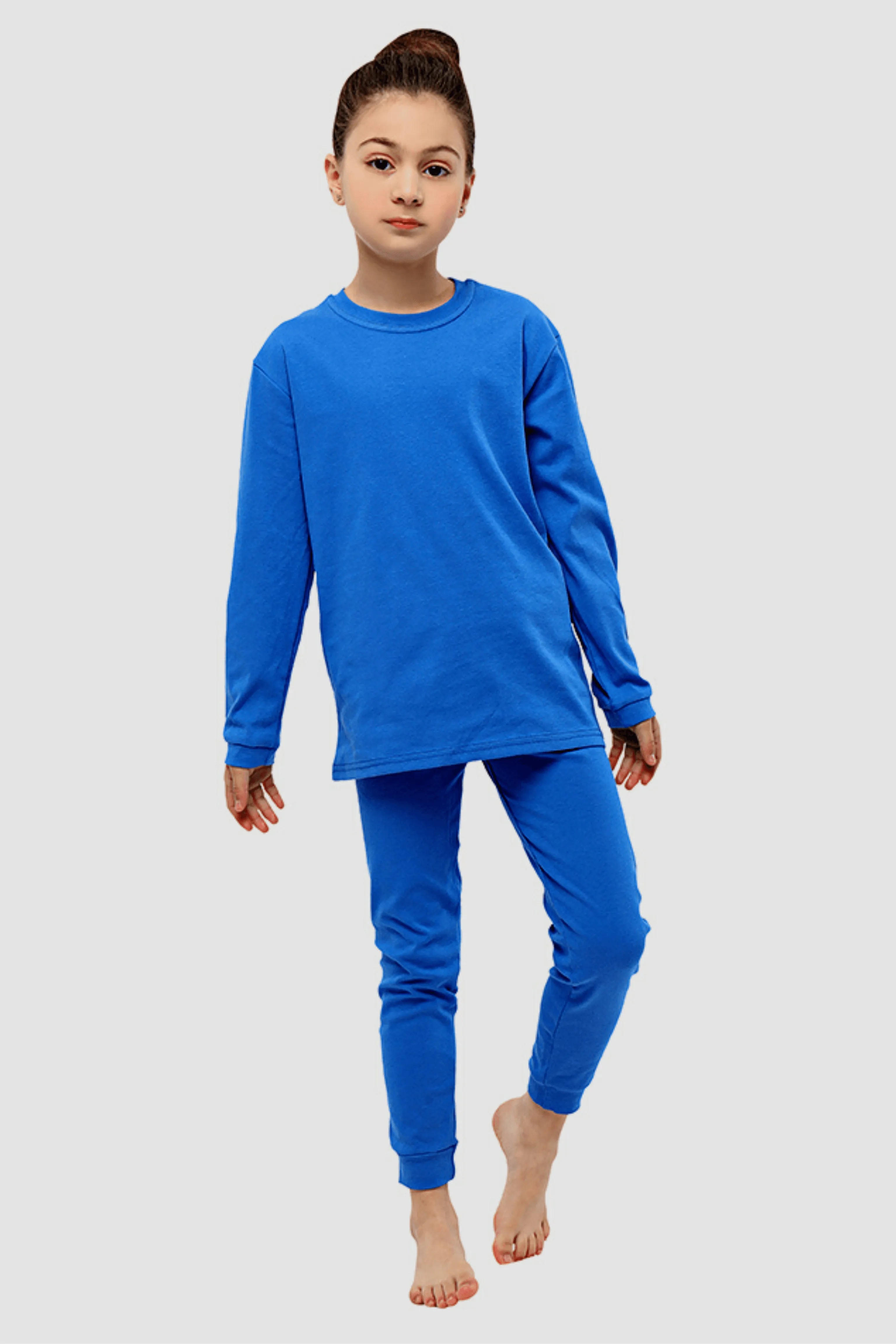 Kids Solid Suit Unisex Full Sleeves