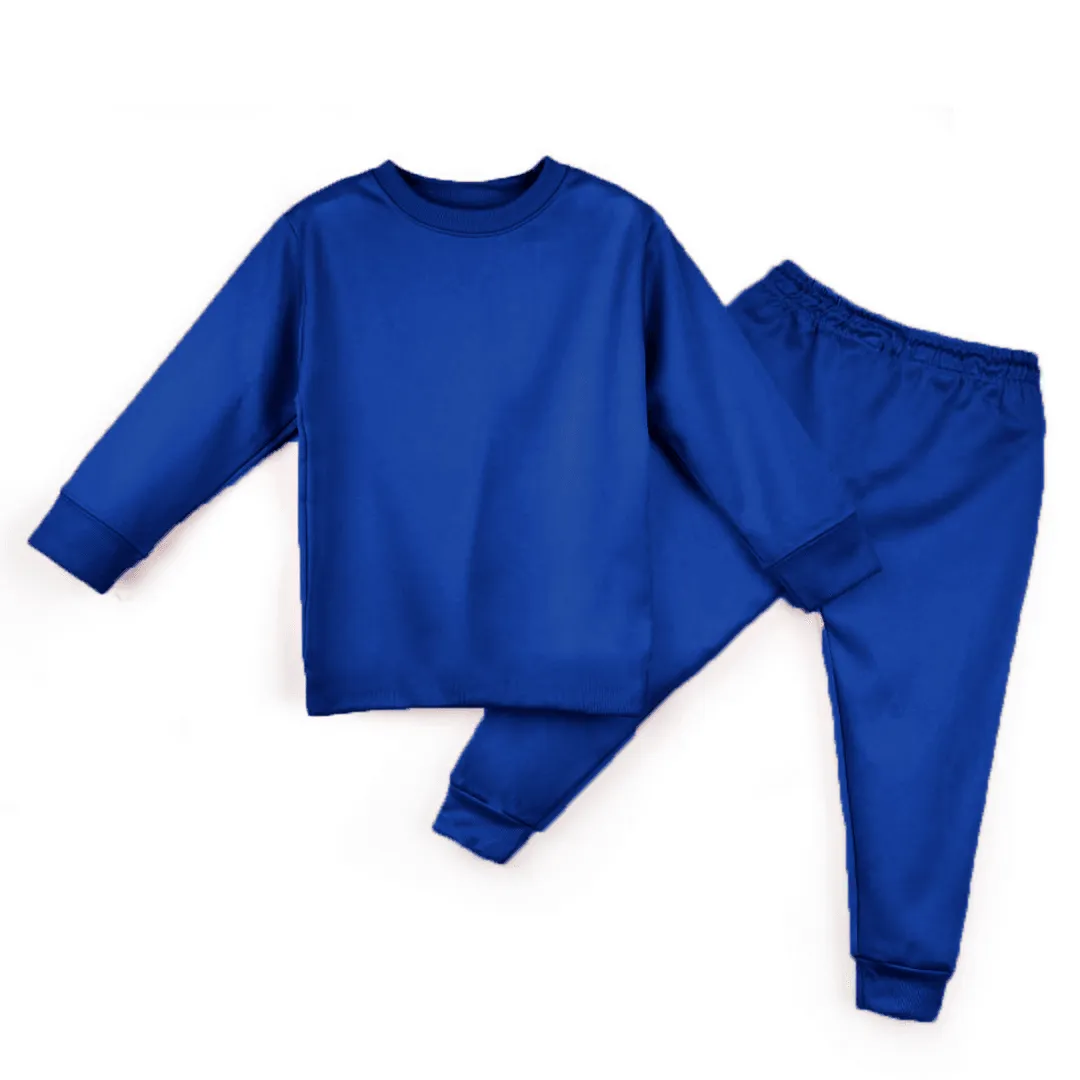 Kids Solid Suit Unisex Full Sleeves