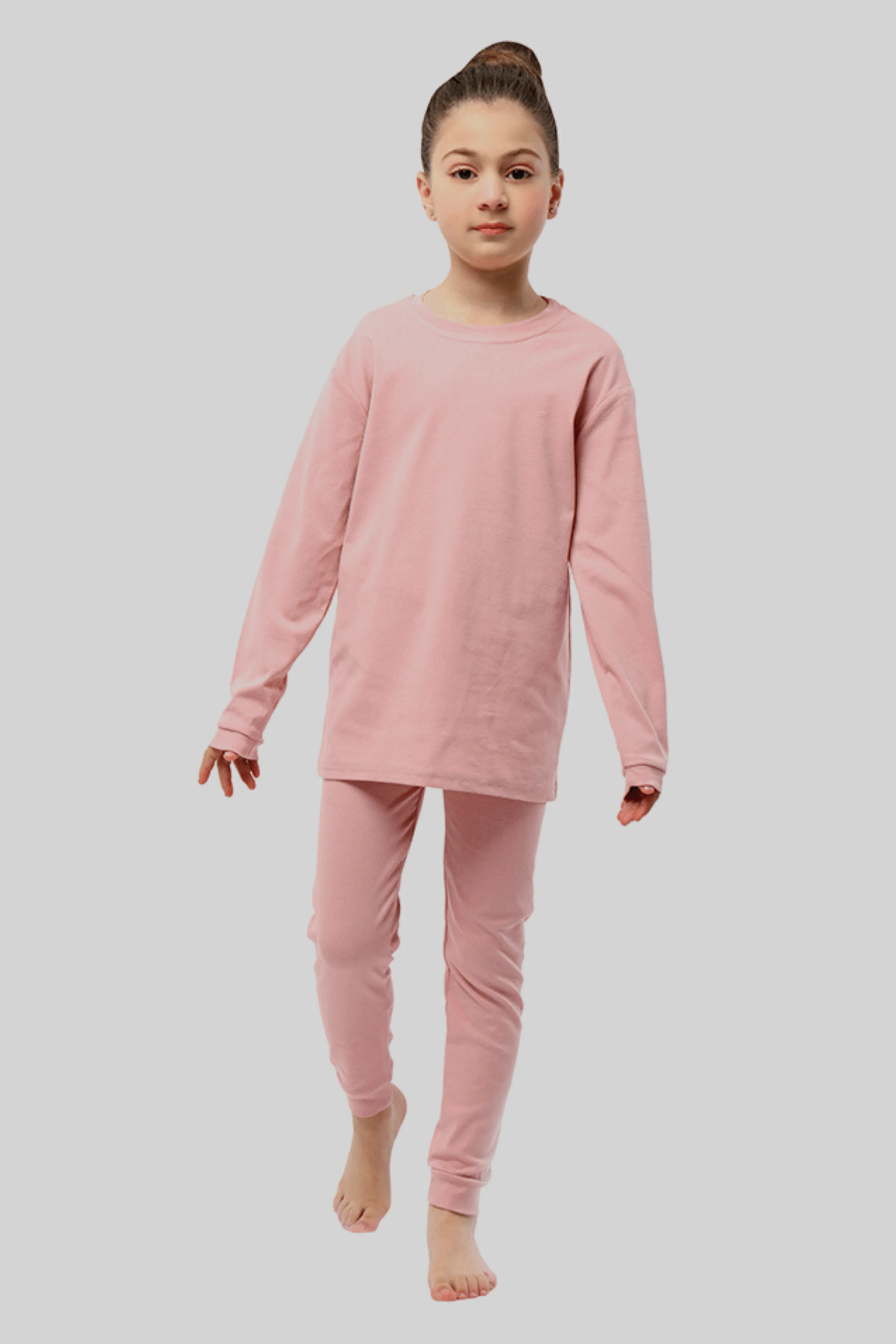 Kids Solid Suit Unisex Full Sleeves