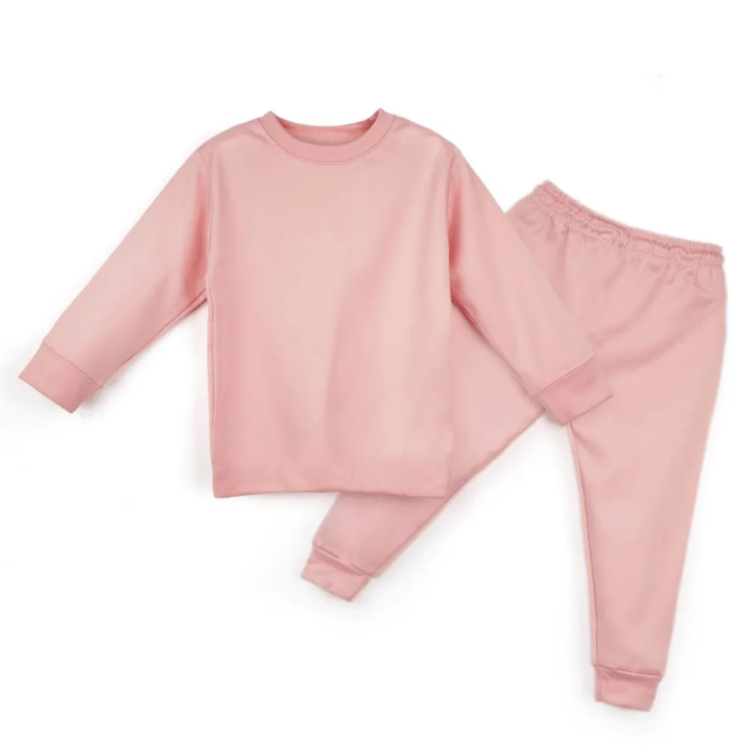 Kids Solid Suit Unisex Full Sleeves