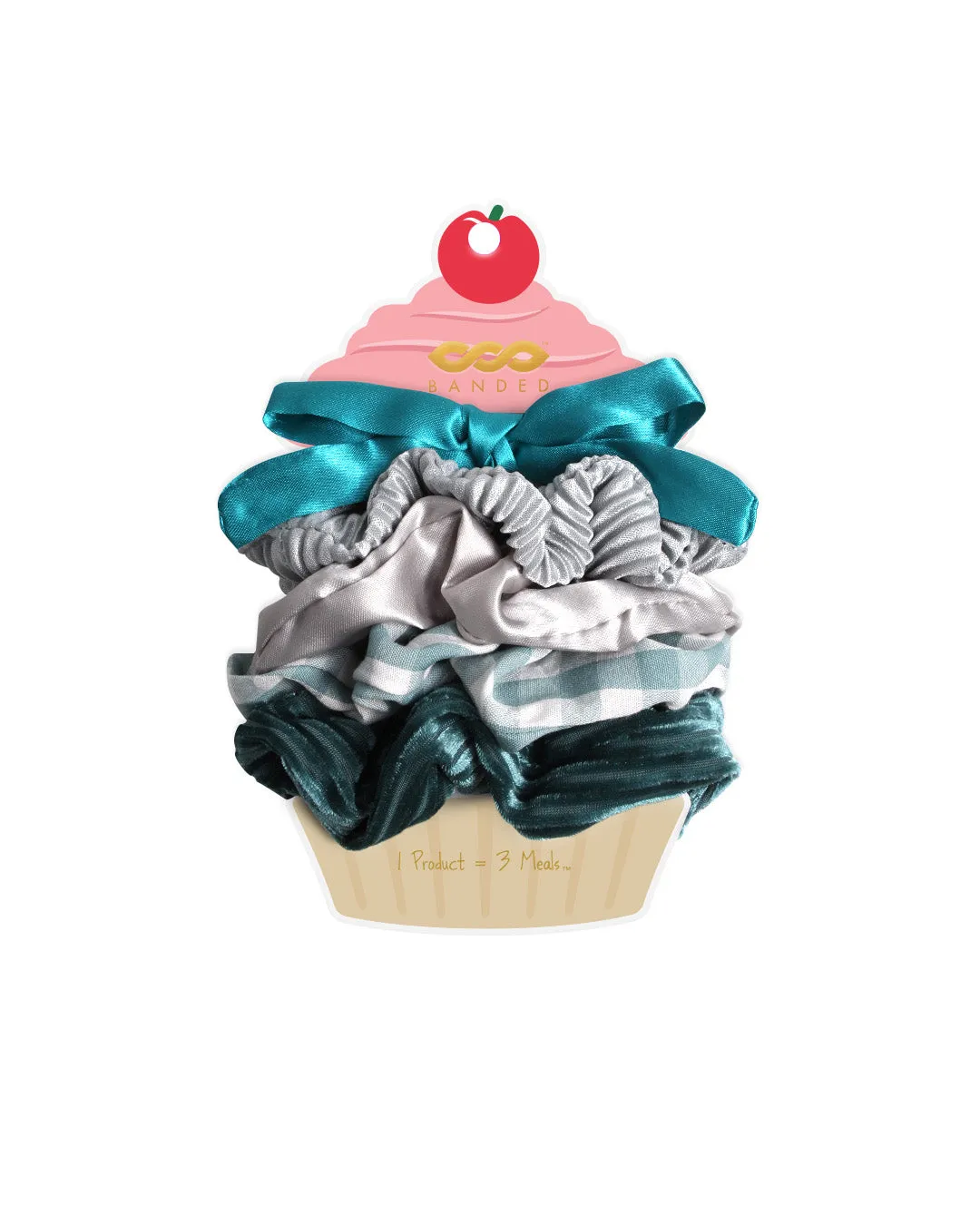 Kiwi Cream - Scrunchie Cakes