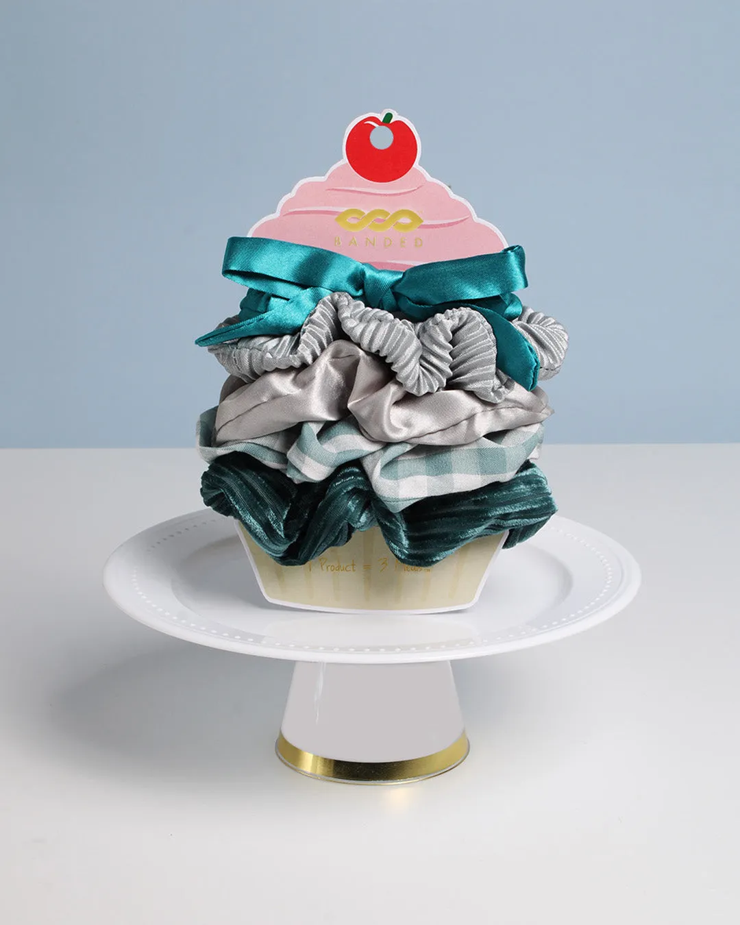 Kiwi Cream - Scrunchie Cakes