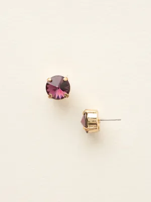 London Stud Earrings - ECM14BGAM