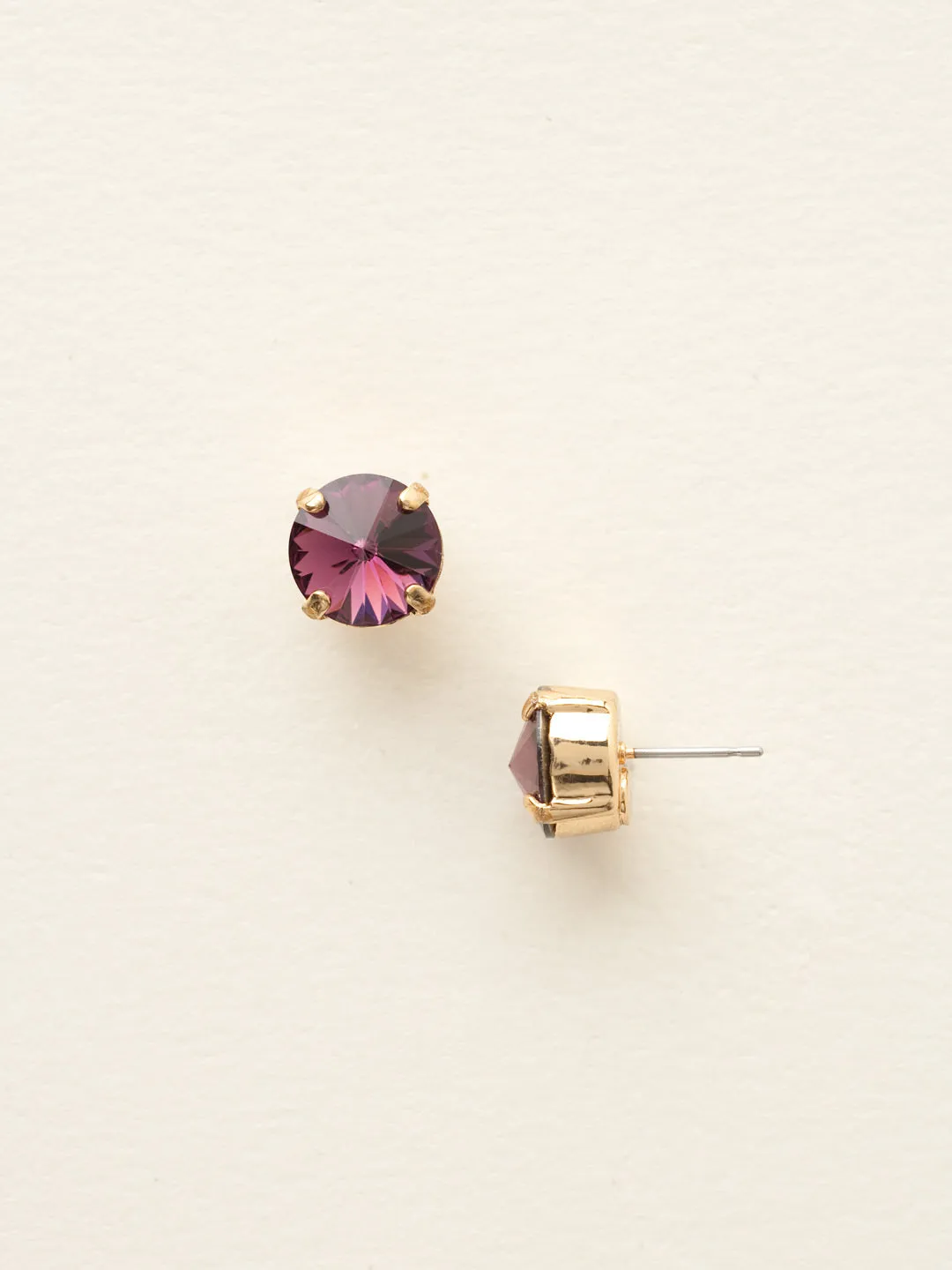 London Stud Earrings - ECM14BGAM